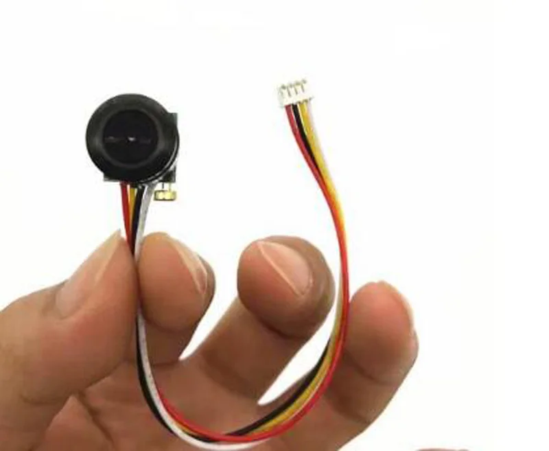 

1pcs 6.3g 2.8MM 600TVL HD Super Wide Angle Wifi FPV Camera for RC Drone 1S Power Supply