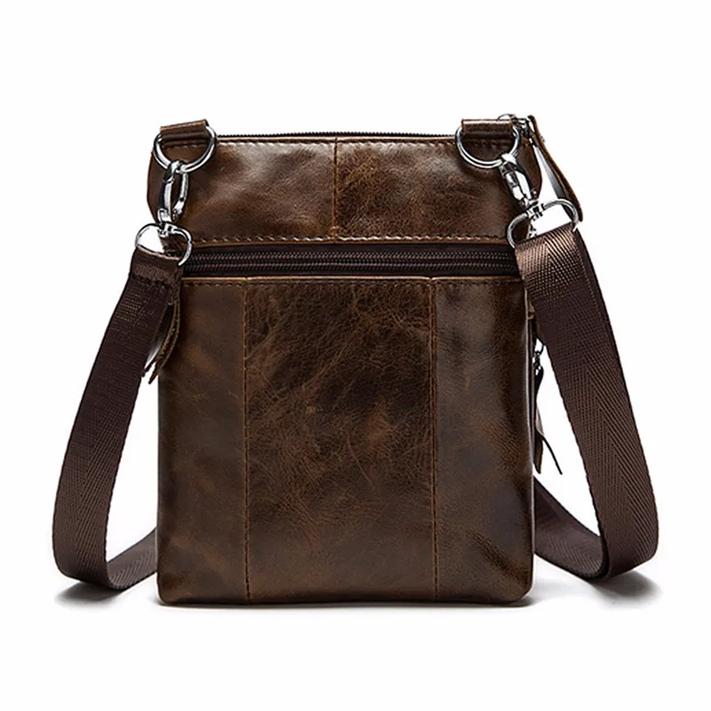 Osmond الرجال جلد طبيعي Crossbody أكياس للرجال صغيرة رسول حقيبة كتف خمر حقيبة يد فاخرة عارضة حقيبة بولسا Osmond الرجال جلد طبيعي Crossbody أكياس للرجال صغيرة رسول حقيبة كتف خمر حقيبة يد فاخرة عارضة حقيبة بولسا