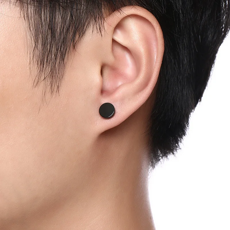 Aliexpress Beli Vnox Black Stud Earrings Stainless Steel Mens Aliexpress Beli Vnox Black Stud Earrings Stainless Steel Mens Womens Ear Plugs Tunnel 6 8 10mm Dari Handal Pemasok Di