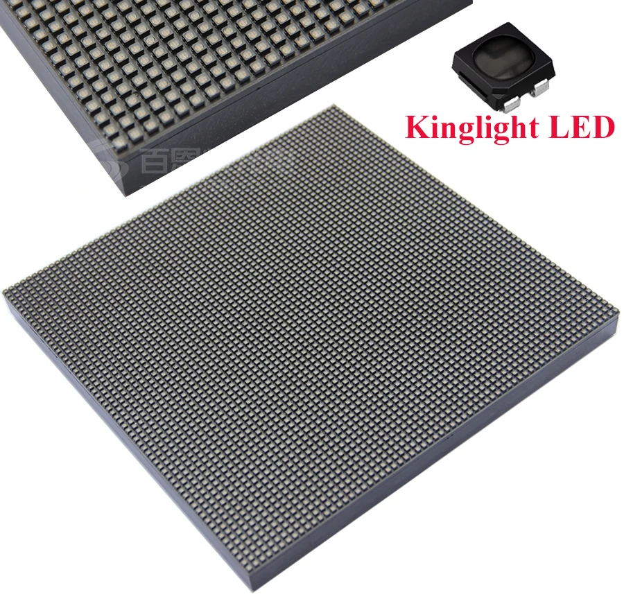 P3 Indoor 192x192mm 32 Scan SMD2121 RGB LED Display Module 2