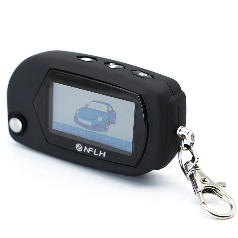 Брелок B9 ЖК-дисплей дистанционного Управление держатель для ключей, держатель для ключей, брелок для двусторонней радиосвязи Противоугонная Автомобильная сигнализация Системы Starline B9 Twage GSM сигнализация auto