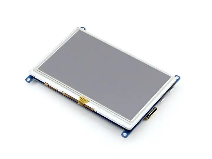 5 0 дюймовый TFT 800x480 Hdmi сенсорный экран ЖК дисплей модель монитора для Raspberry pi 2 3 B/B +