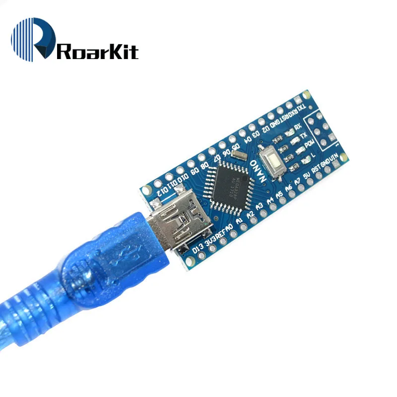 Nano 3,0 контроллер совместим с arduino nano CH340 USB драйвер с кабелем NANO V3.0