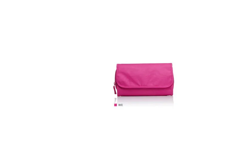 Новая Женская дорожная сумка-кошелек-органайзер, большая сумка-Органайзер - Цвет: Красный