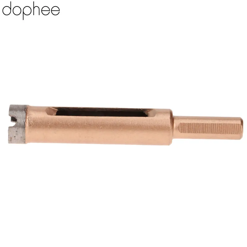 Dophee инструменты 6 20 мм Алмазное покрытие сердечник металлическое Отверстие пила