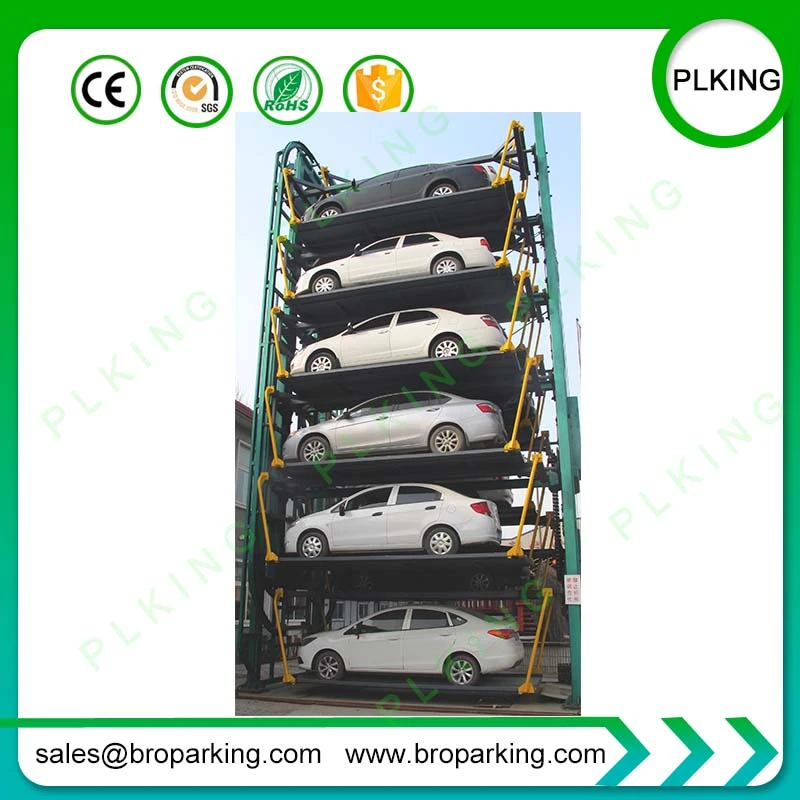 2018 New Design Car Rotary Parking System with High Quality