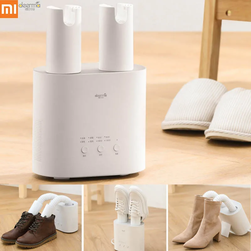

XIAOMI Deerma Smart Multifunction Retractable Shoes Dryer Multi-effect Sterilization Dehumidification Heating Clothes Socks