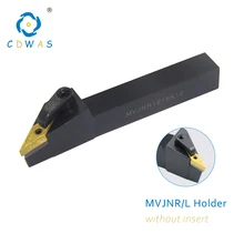 MVJNR 2020K16 2525M16 MVLNL2020K16 резец для наружной обточки CNC держатель инструмента для VNMG160404 VNMG 160408 вставка токарный станок резак инструменты