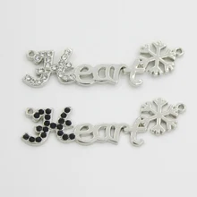 Заказная качественная фурнитура сплав тисненые этикетки Пришивные бирки для одежды 1,2*5 см алмаз в форме сердца фурнитура табличка для кармана