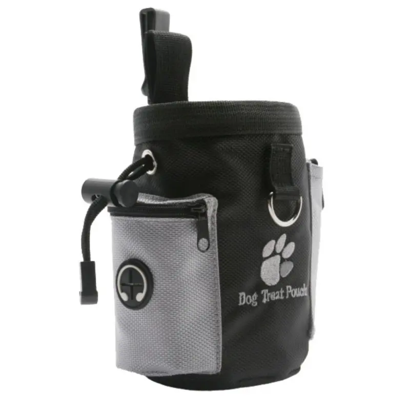 

Pet Dog Walking Food Treat Snack Bag Puppy Obedience Agility Bait Training Food Treat Pouch Bag Pet Supplies