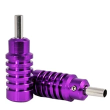 Yilong Высокое качество татуировки Фиолетовый 60 г 1 multi алюминиевого сплава ручки труба для Machine Gun Наконечник иглы Татуировки и боди-арт