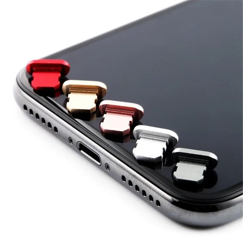 Пылезащитная заглушка для зарядного порта аксессуары iphone Iphone 5 6 6s 7 8 X Xr Xs