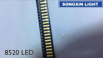 

1000PCS SEOUL LED Backlight 0.7W 3V 8520 SBWAA240E Cool white TV Application