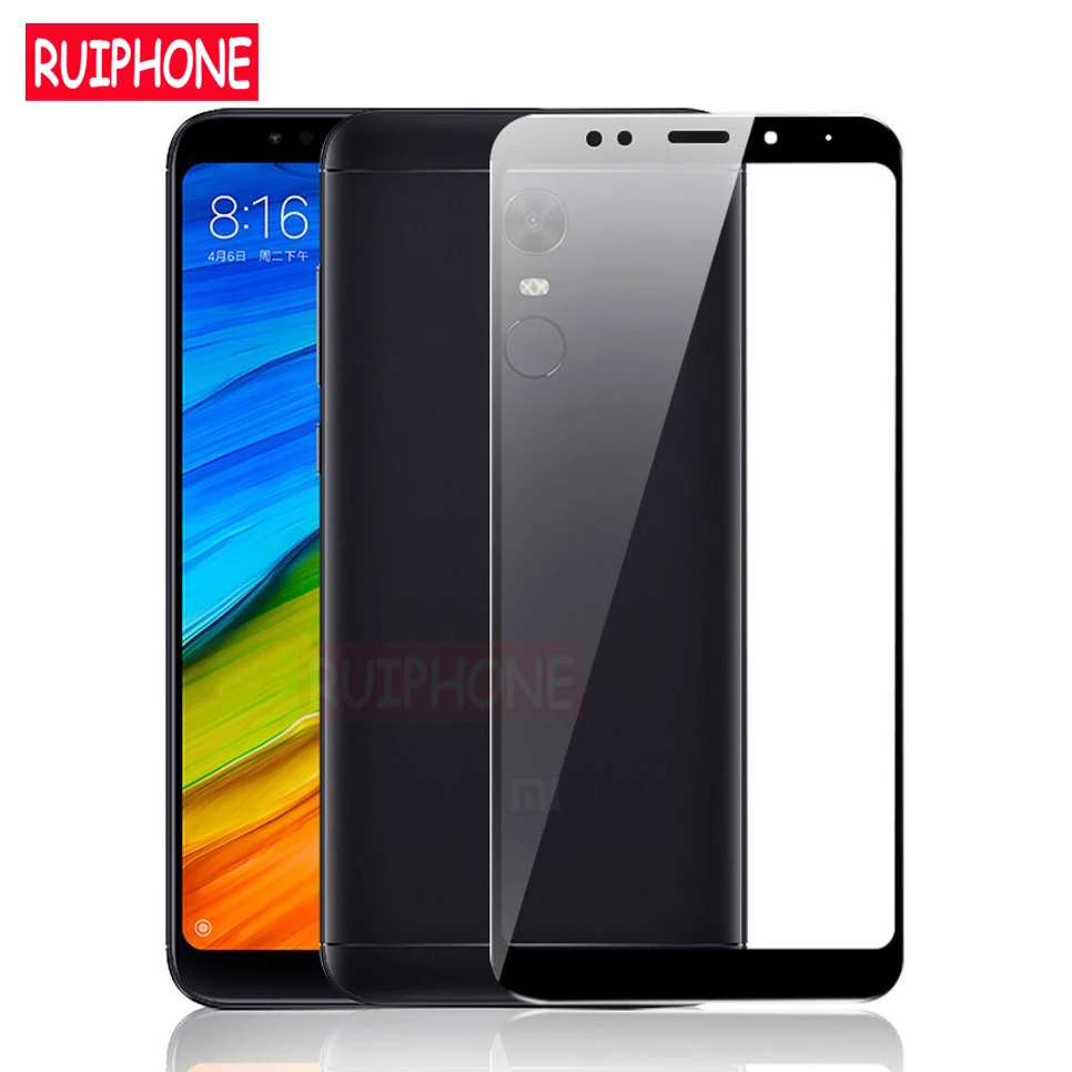 For Xiaomi Redmi 5 Glass Plus Tempered 9H 2.5D full cover tempered glass for xiaomi redmi plus screen protector | Мобильные телефоны