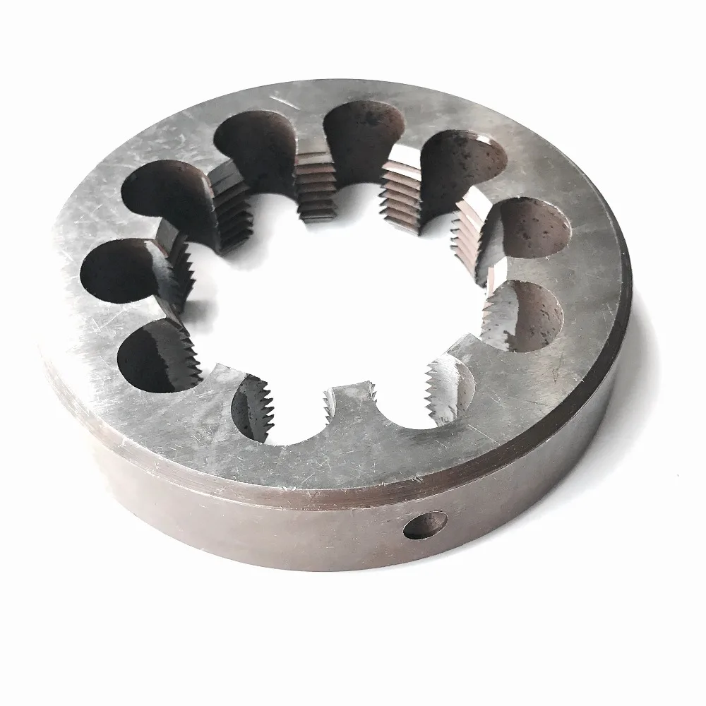 Free shipping of 1PC alloy steel made manual die M56*1.5 /2.0/3.0/4.0/5.5mm for iron aluminum copper workpiece threading | Инструменты