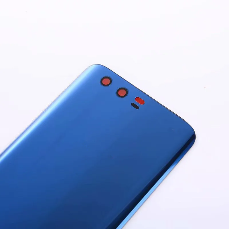 Для Honor9 huawei Honor 9 Задняя стеклянная крышка Замена для huawei Honor 9 Задняя стеклянная крышка батареи Задняя Дверь Корпус чехол панель