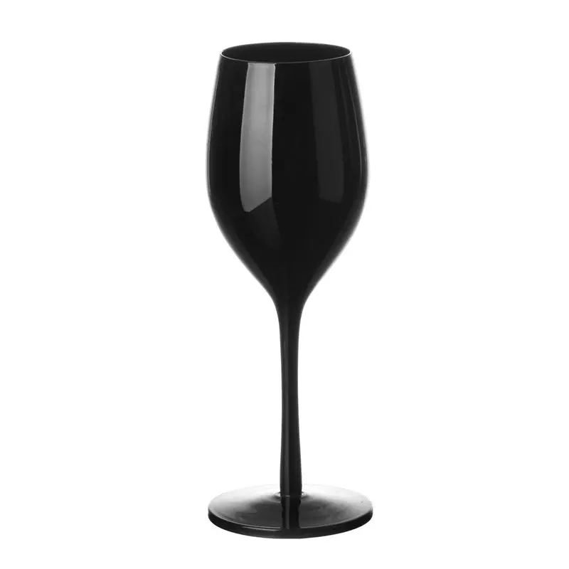 200-300 мл креативная черная Хрустальная красная винная чашка, классическая черная фарфоровая винная чашка, модное украшение для дома, глухая чашка