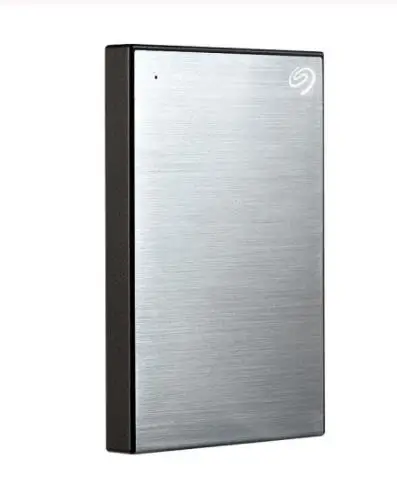 Silver Seagate дизайн 4 ТБ 2 ТБ 1 ТБ портативный внешний жесткий диск для настольного ноутбука резервный USB 3,0 2," внешний HDD диск - Цвет: Silver