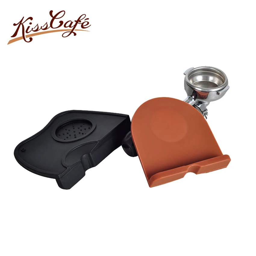 

Silicone Coffee Tamper Holder Powder Pad Antiskid Coffee Tamper Mat Espresso Coffee Machine Table Side Pad
