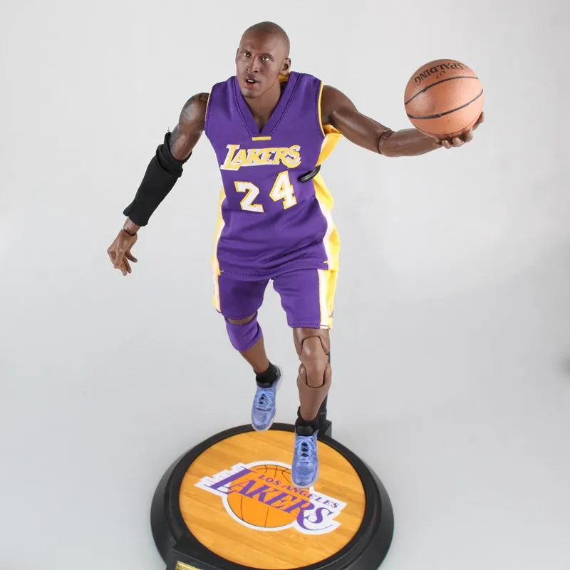 

[Limited] Basketball star Kobe Bryant NBA Lakers No.24 MVP ALL Star Game Action Figure Toys 1/6 34cm PVC Collection Model gift