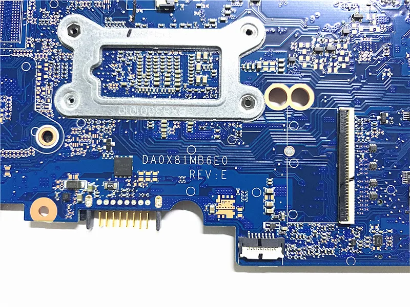 Материнская плата для ноутбука hp ProBook 440 G4 905791-601 Celeron 3865U DA0X81MB6E0 полностью протестирована
