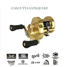 SHIMANO катушка для спиннинга завоевания Калькутта лески колеса 100/200/300/400 Шестерни соотношение 5,6: 1 Профессиональные 12+ 1BB Рыбалка Шестерни