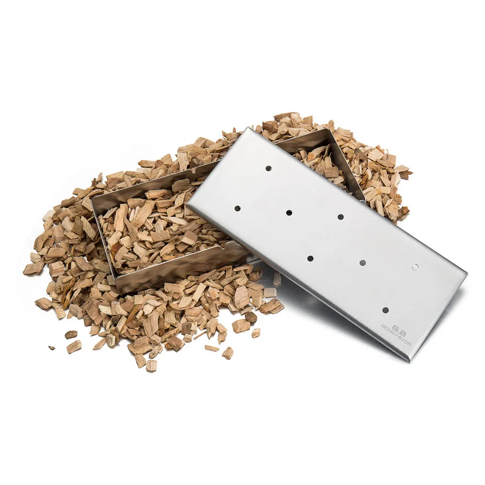 Wood Chip Smoker Box ShopHomy