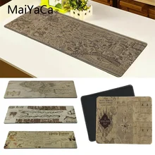 MaiYaCa 700*300mm Harry Potter mouse pad gaming mouse pad large cartoon Anime rubber mouse pad Keyboard Mat Table Mat цена MaiYaCa 700*300mm Harry Potter mouse pad gaming mouse pad large cartoon Anime rubber mouse pad Keyboard Mat Table Mat цены онлайн