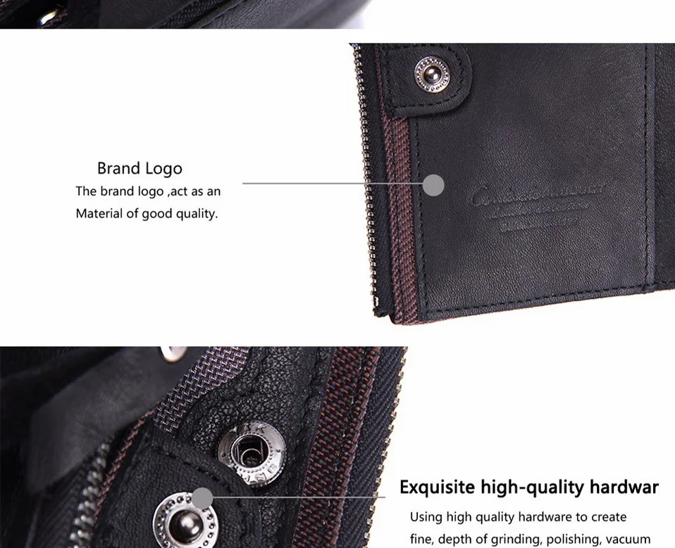 Люксовый брендовый мужской кошелек из натуральной кожи короткие Фонд руки взять высокое качество, модные маленькие сменная упаковка Crazy