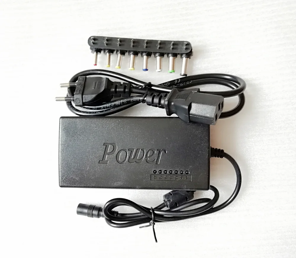 

50pcs AU US EU UK Plug 96W 50/60Hz Universal Laptop PC Netbook Power Supply Charger 100V-240V AC To DC Laptop Charger Adapter