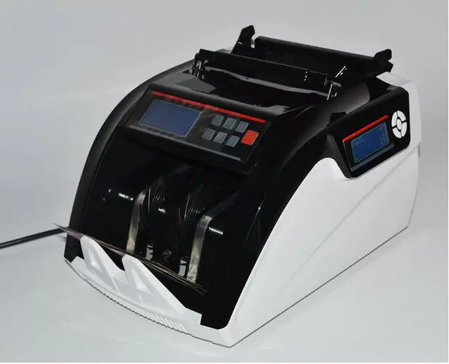 

Newest Multi-Currency Compatible Bill Counter Cash Counting Machine Money Counter Suitable for EURO US DOLLAR etc.