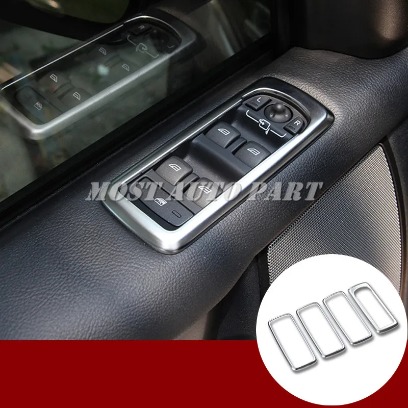 

Inner Car Door Window Switch Trim Cover For Land Rover Discovery 4 LR4 2010-2016