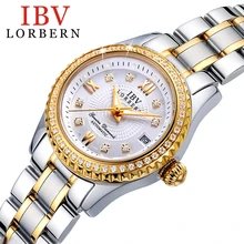 2017 Top Fashion Rushed Ibv Genuine Female Fashion Ladies Watch Automatic Mechanical Luminous Waterproof Diamond Business Model