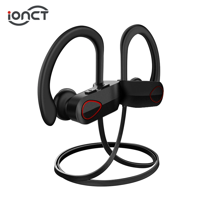 IONCT IPX7 водонепроницаемые 5 0 Bluetooth наушники с шумоподавлением HiFi стерео