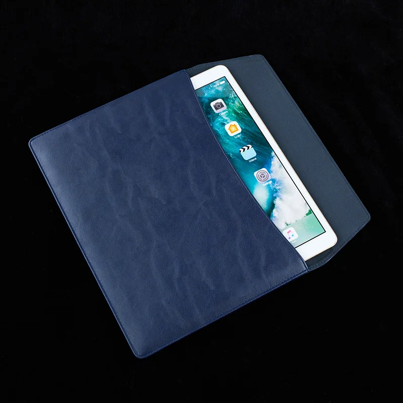 Универсальный 10,5 дюймов из мягкой кожи рукав планшеты сумка для iPad 9,7 2017 iPad Pro 9,7 дюйма книга Pocketbook чехол