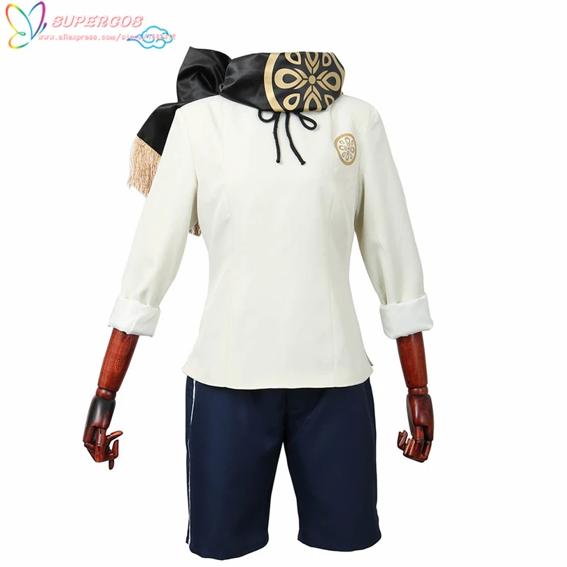 Touken Ranbu Online Shinanotoushirou Jasje Suit Cosplay Kostuum, Perfect Custom Voor u!