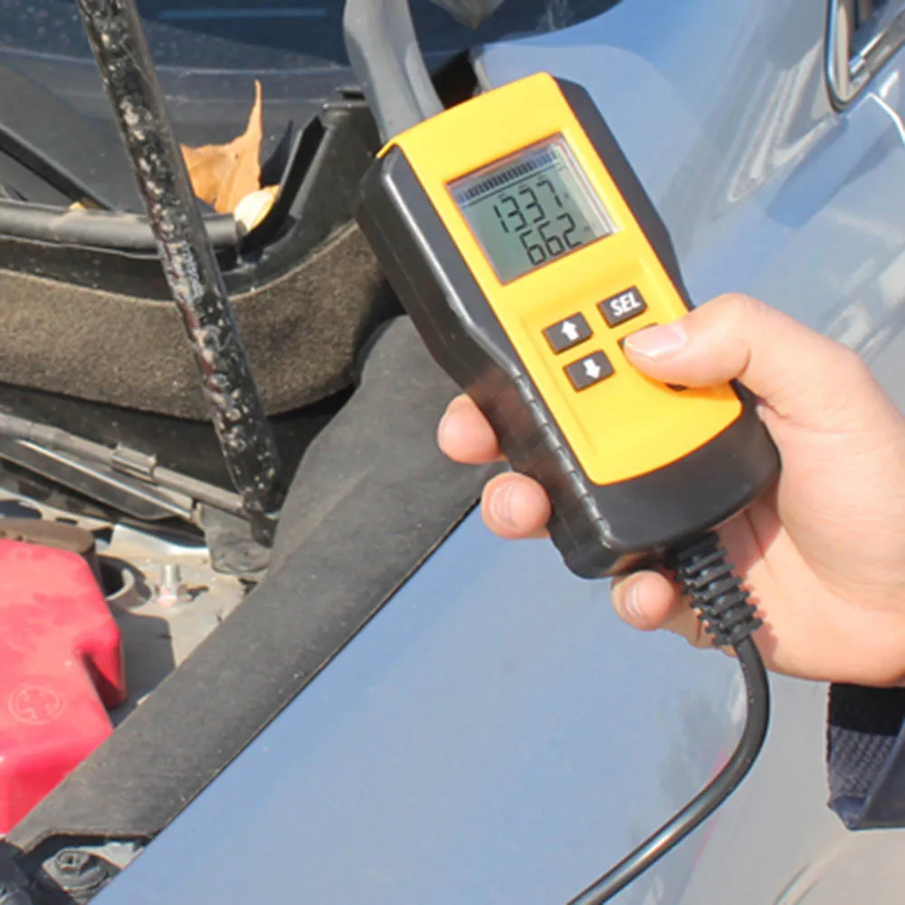 Батарея Тесты er для автомобильной Digital 12V нагрузки и анализатор с цифровой