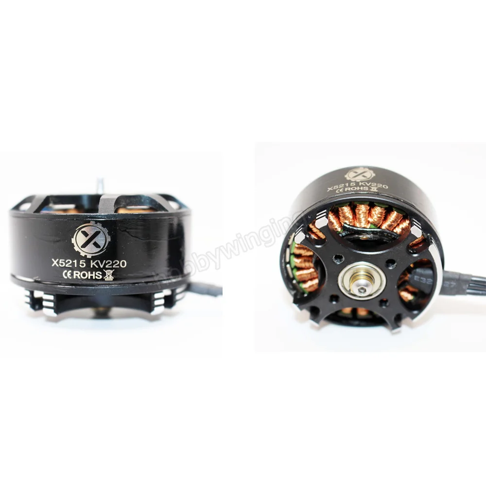 2PCS Agricultural drone brushless motor  X5215 Multi-axis Motor KV200 /KV220/KV250/KV360 HLY W6035