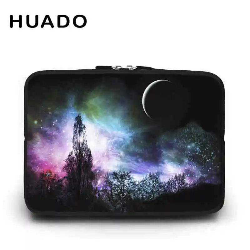 LAPTOP SLEEVE Звездная Вселенная модель 1" Сумка для ноутбука для женщин/мужчин рукав планшета 10 12 13,3 14 15,6 17,3 неопрен Портативная сумка портфель для ноутбука - Цвет: LAPTOP SLEEVE