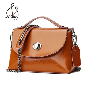 

Luxury Genuine Leather Women Handbag Soft Lock Chains Hasp Shoulder Crossbody Bag Totes Messenger Designer Maidy The New Listing