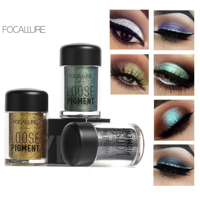 

FOCALLURE Waterproof Cosmetic Eye shadow Pen Highlighter Eye Shadow Cream Eyeshadow Pencil For Women Beauty