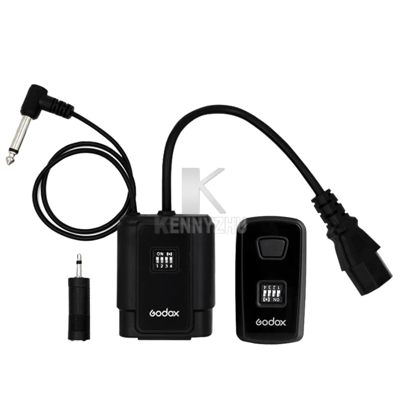 Godox DM 16 Wireless Studio Strobe Flash Trigger 16 Channels Transmitter Receiver Set for DSLR