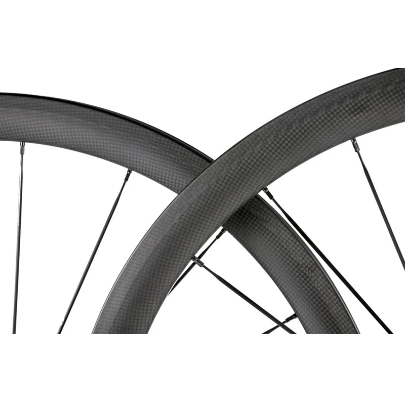 Cheap High Performance Road Carbon Fiber Wheelset Clincher 38mm Racing Road Wheels Powerway Hub 1 Cheap High Performance Road Carbon Fiber Wheelset Clincher 38mm Racing Road Wheels Powerway Hub 1