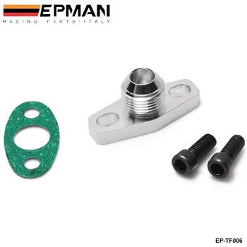 

Turbo Oil Return/Drain Flange Adapter AN10 Garrett GT28 GT30 GT35 T25 EP-TF006