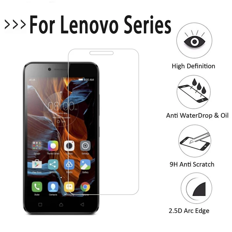 Защитная пленка из закаленного стекла для Lenovo P1 P1M P70 P780 K900 K910 K920 K5 K6 Note Power P2 P 70 M 9H |