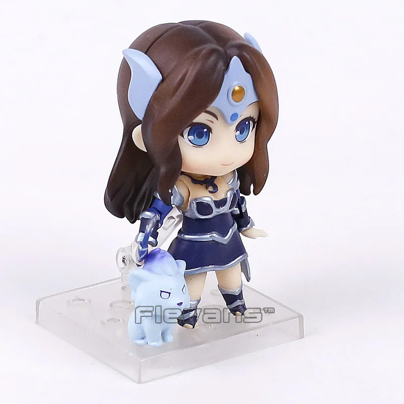  DOTA 2 Mirana # 614 Nendoroid PVC Action Figure Collectible Model Toy Doll