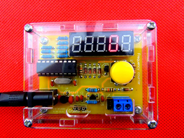 DIY Наборы 1 Гц-50 МГц тестер-частотомер метр