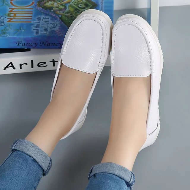 comfortable white shoes for nurses