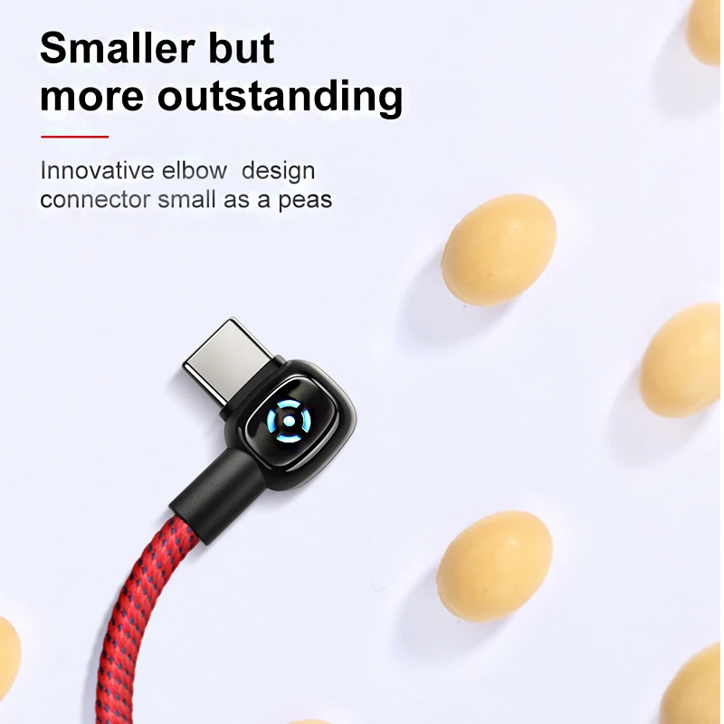Mcdodo USB نوع C 2A كابل ل USB-C الهاتف المحمول سريع شحن QC 3.0 البيانات الحبل لسامسونج S9 + s8 huawei زميله 20 برو USB سلك