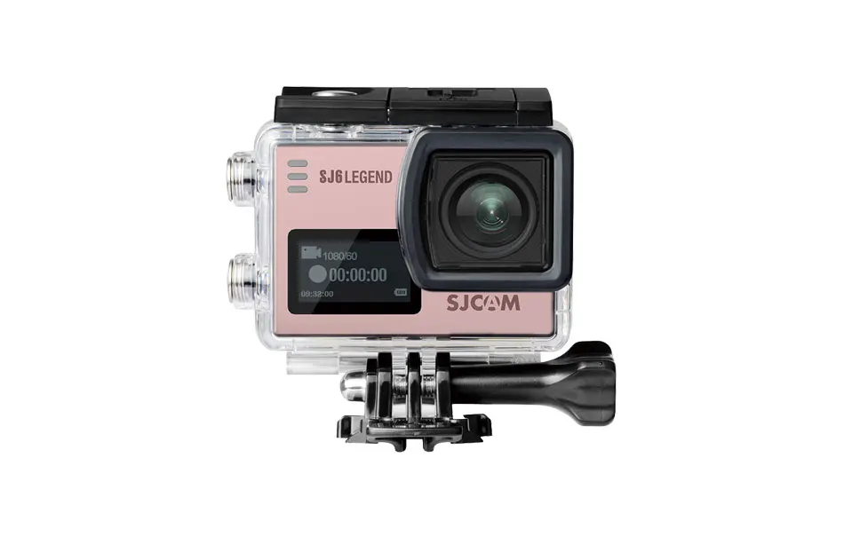 Notavek 96660 SJCAM SJ6 Legend Wifi ActionCamera 4K 24fps Gyro 2 0 сенсорная спортивная видеокамера для